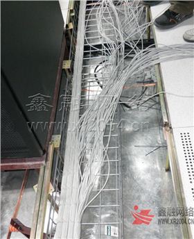 综合布线施工,上海布线现场