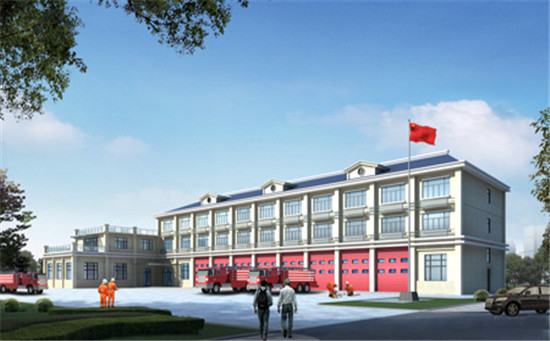 上海消防特种车辆装备维修中心厂房弱电工程
