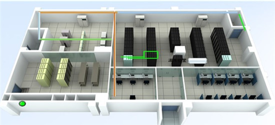 绿色节能机房