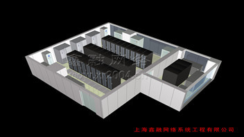 橡果国际总部数据中心机房建设